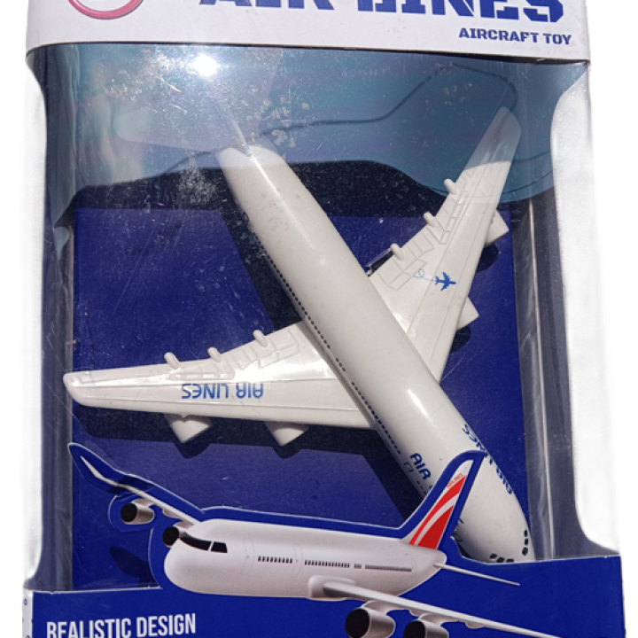 Airplane Model Toy - Realistic Aircraft Replica for Kids and Collectors