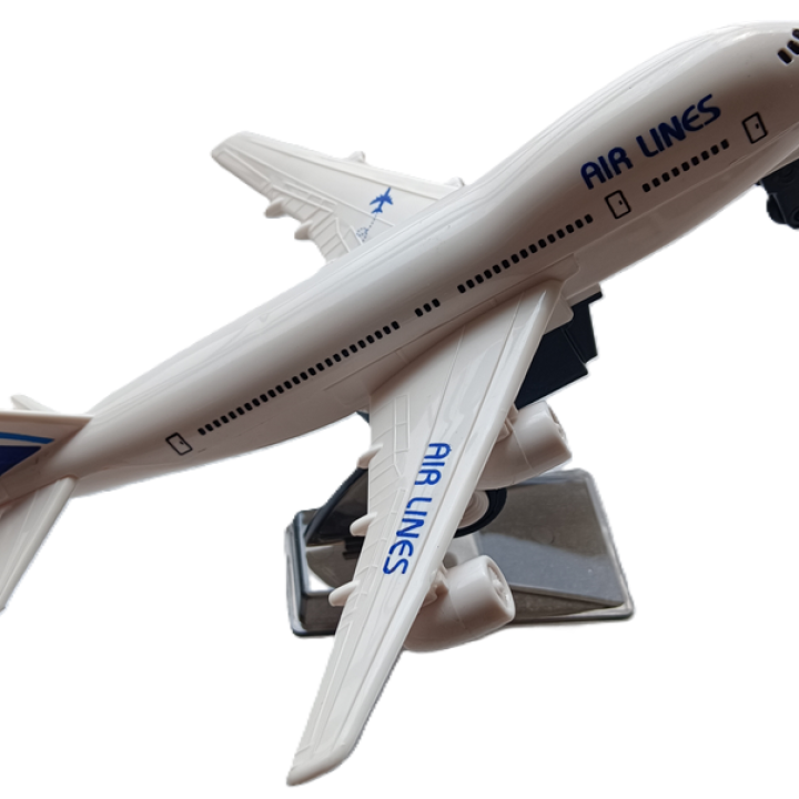 Airplane Model Toy - Realistic Aircraft Replica for Kids and Collectors