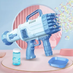 Super Rocket 32 Holes Bubble Gun Toy for Kids - Ultimate Bubble Fun!