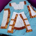 Traditional Bharat Natyam Dance Dress – Authentic Attire for Classical Indian Dance Performances