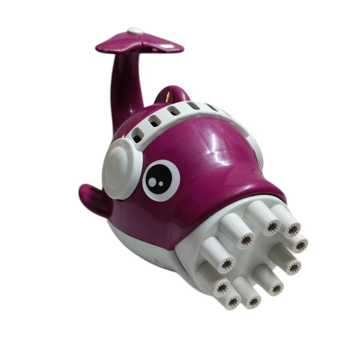 Ten Hole Dolphin Bubble Machine – Fun Bubble Maker for Kids