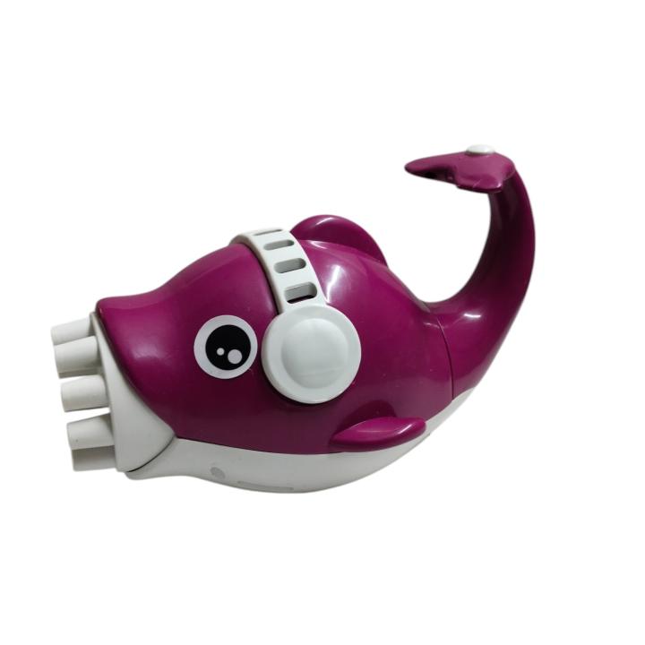Ten Hole Dolphin Bubble Machine – Fun Bubble Maker for Kids