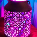 Metal Hanging Lantern Tealight Candle Holder Set of 2 – Elegance in Every Glow