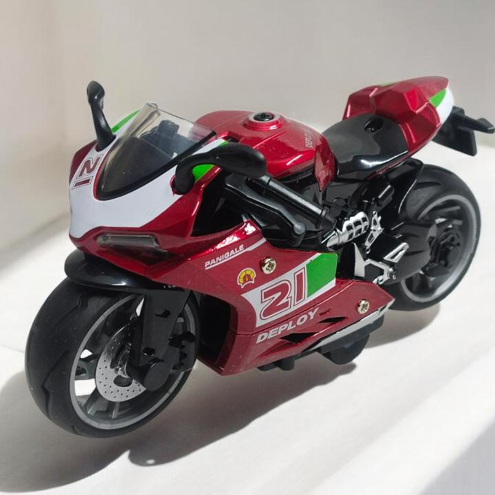 Mini Sports Bike Toy for Kids – Thrilling Two-Wheel Adventure