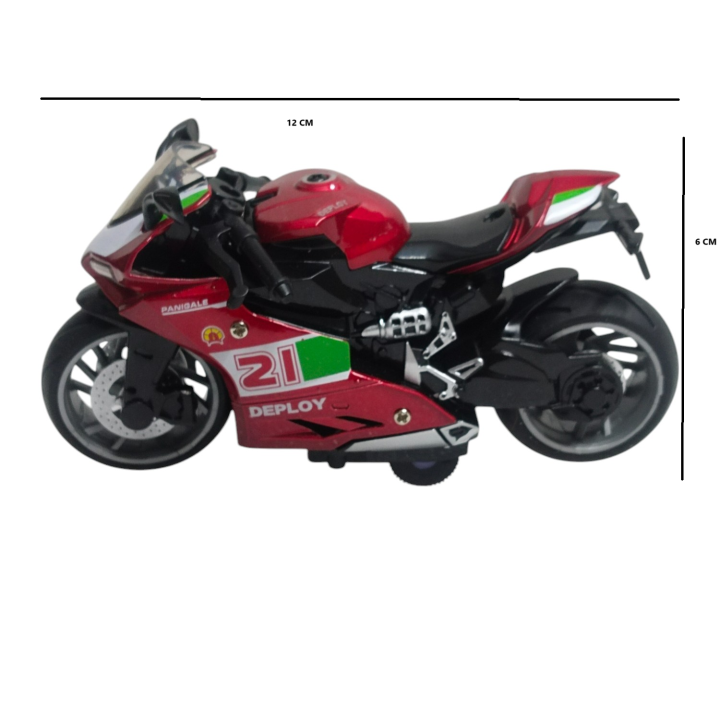 Mini Sports Bike Toy for Kids – Thrilling Two-Wheel Adventure
