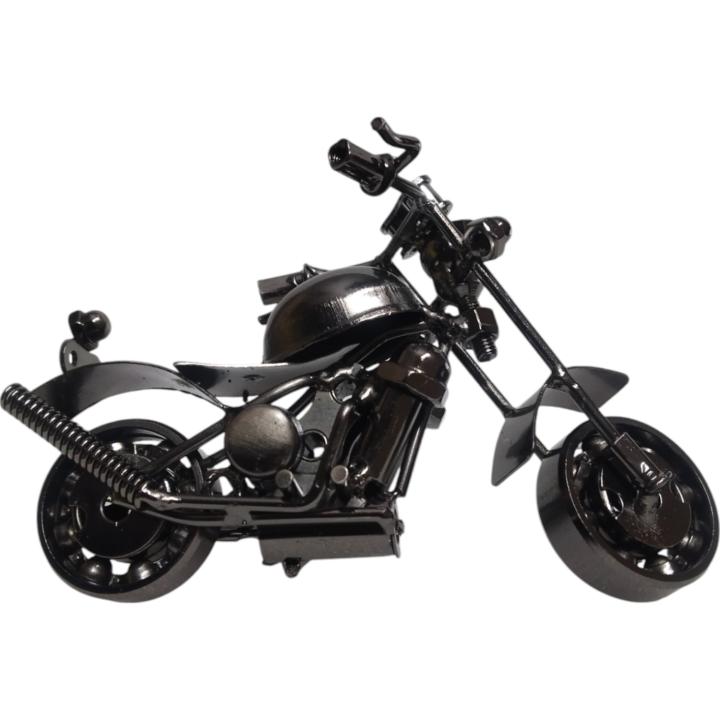 Metal Bike Showpiece for Home and Office Decor – A Classic Masterpiece