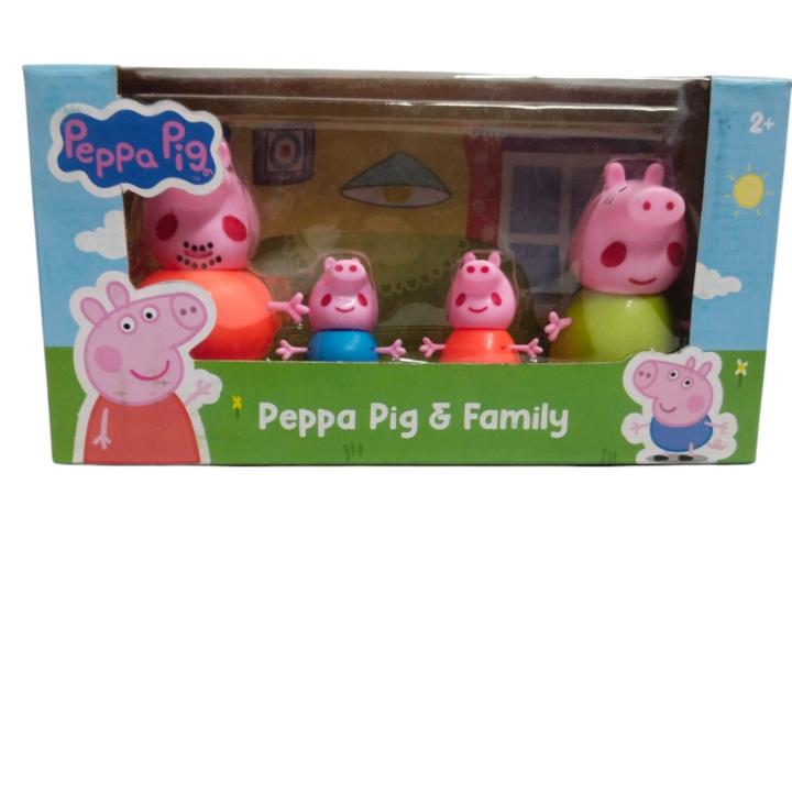 Peppa Pig Family Toy Set – Adorable Replica for Fun-Filled Play