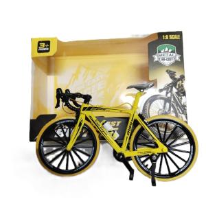 Charming Metal Miniature Bicycle Model for Sale - Perfect Home Decor and Collectible