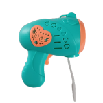 Mini Color Bubble Gun for Kids - Compact Fun with Vibrant Bubbles!
