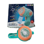 Mini Color Bubble Gun for Kids - Compact Fun with Vibrant Bubbles!
