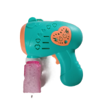 Mini Color Bubble Gun for Kids - Compact Fun with Vibrant Bubbles!