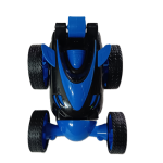 Rotating & Rolling Rechargeable Small Remote Multi Color Stunt Car Toy - Ultimate Stunt Action for Kids!