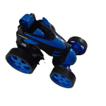 Rotating & Rolling Rechargeable Small Remote Multi Color Stunt Car Toy - Ultimate Stunt Action for Kids!