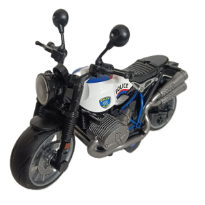Mini Police Bike Toy for Kids - Action-Packed Fun for Little Officers!