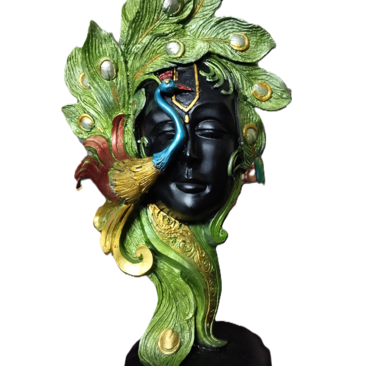 Modern Krishna Idol - Contemporary Design for Home Decor & Spiritual Serenity