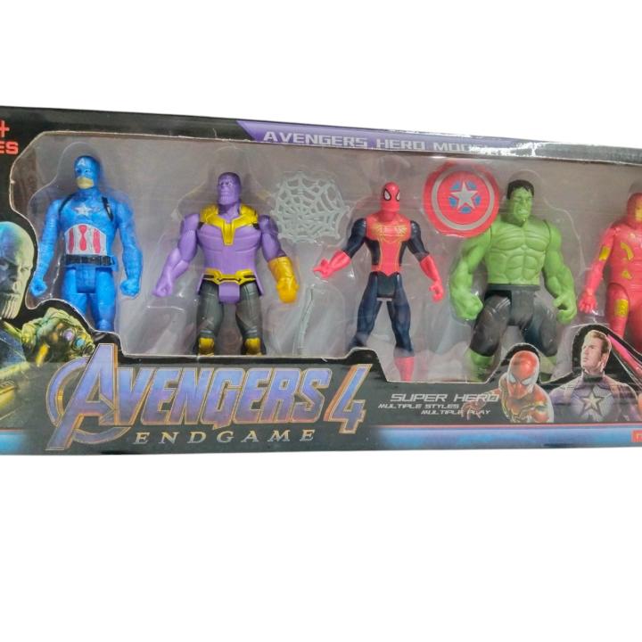 Avengers Army Toy Set with Thanos Replica – Ultimate Battle Action for Kids