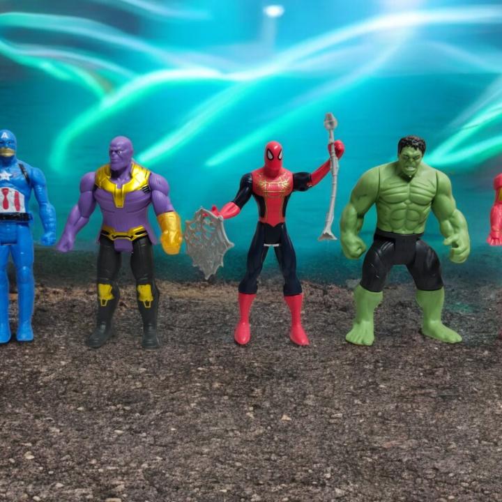 Avengers Army Toy Set with Thanos Replica – Ultimate Battle Action for Kids