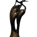 Swan Family Set of 3 Idols - Elegant Home Decor for Peace & Harmony