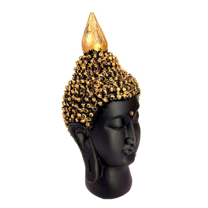Buddha Face Idol - Serenity and Harmony for Your Home