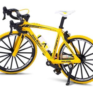 Charming Metal Miniature Bicycle Model for Sale - Perfect Home Decor and Collectible