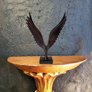Majestic Flying Eagle Idol - Soar to New Heights in Home Decor