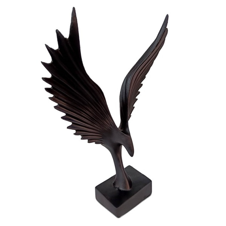 Majestic Flying Eagle Idol - Soar to New Heights in Home Decor