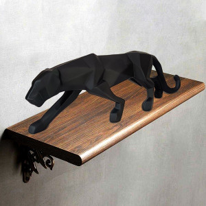 Majestic Jaguar Idol - Elegance and Power in Your Living Space
