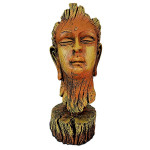 Tranquil Buddha Face Idol - Serenity for Your Home Decor