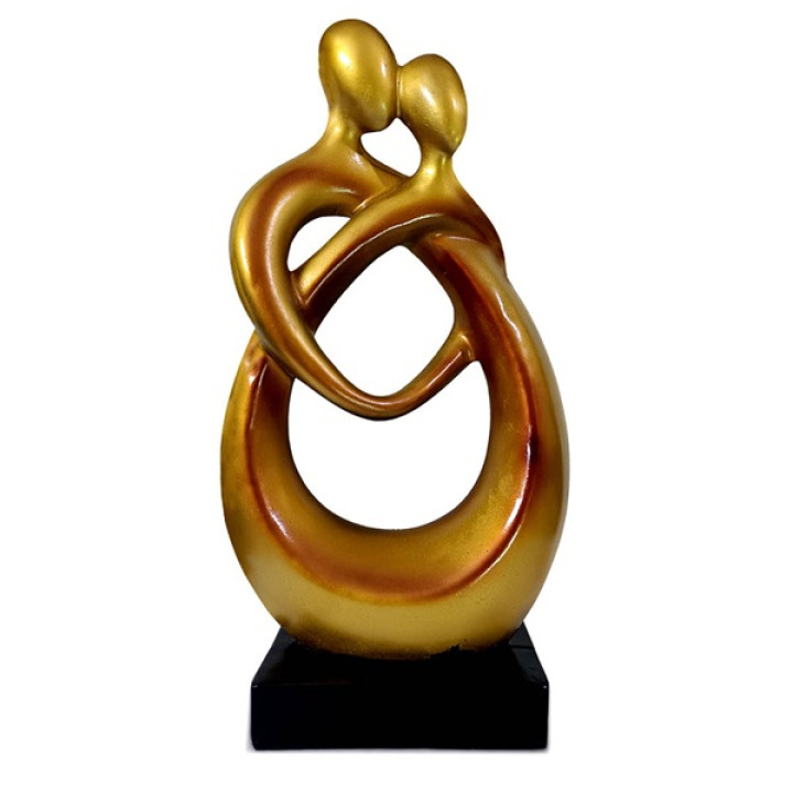 Eternal Love Ring Shape Couple Idol - Symbol of Unending Bond