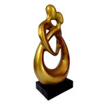 Eternal Love Ring Shape Couple Idol - Symbol of Unending Bond