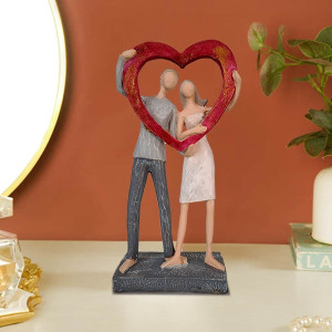 Romantic Face Heart Couple Idol Symbol of Everlasting Love