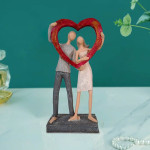 Romantic Face Heart Couple Idol Symbol of Everlasting Love