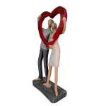 Romantic Face Heart Couple Idol Symbol of Everlasting Love