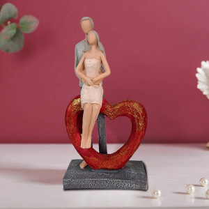 Romantic Heart Love Couple Idol Symbol of Everlasting Love