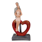 Romantic Heart Love Couple Idol Symbol of Everlasting Love