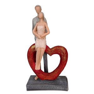 Romantic Heart Love Couple Idol Symbol of Everlasting Love