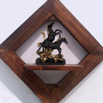 Graceful Horse Pair Idol for Elegant Home Decor