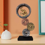 Futuristic In Gear Machine Man Idol Set of 1 - A Unique Blend of Art and Technology