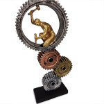 Futuristic In Gear Machine Man Idol Set of 1 - A Unique Blend of Art and Technology