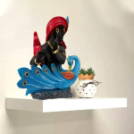 Divine Krishna Idol - Embrace Spiritual Grace in Your Home