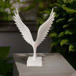 Majestic Flying Eagle Idol - Soar to New Heights in Home Decor