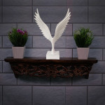 Majestic Flying Eagle Idol - Soar to New Heights in Home Decor