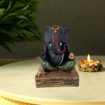 Set of 8 Exquisite Ganesha Idols - Embrace Divine Blessings