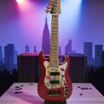 Electric Guitar Miniature Model for Home Decor – Rock Your Space in Style
