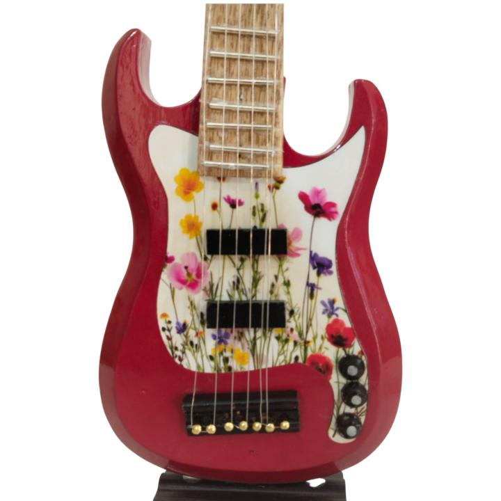 Electric Guitar Miniature Model for Home Decor – Rock Your Space in Style