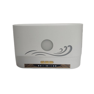 Fire Humidifier with Aroma Diffuser - Multi-Color LED and Remote Control for Ultimate Relaxation
