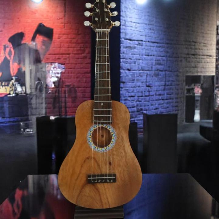 Acoustic Guitar Miniature Model for Home Decor – Melody in Every Detail