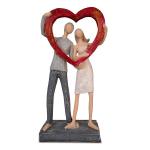 Romantic Face Heart Couple Idol Symbol of Everlasting Love