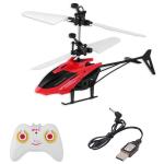 Helicopter with Remote Control & Hand Sensor  with 3D Lights - Multicolor Flying Toy for Boys & Kids