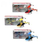 Helicopter with Remote Control & Hand Sensor  with 3D Lights - Multicolor Flying Toy for Boys & Kids